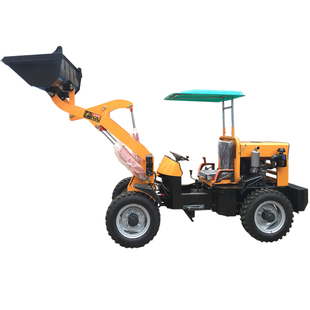 载机养殖场清粪专用车工地铲运车908堆高 25马力加重型柴油四驱装