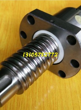 滚珠丝杠螺母副 丝杆SCR/SFU1204 1604 1605 J1610 2004 2005 201