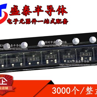 全新 SOT 盘 贴片三极管 CJ431 0.5% 431 TL431
