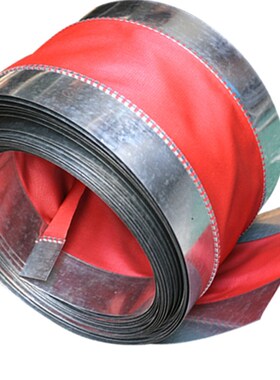 风机帆布软连接空调风管红色玻纤布软接头防震软接防火耐高温