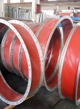 定做耐高温防火帆布软连接 风管软接头 硅钛合金风机软接通风设备