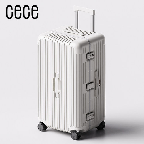 cece26寸加厚结实铝框拉杆箱旅行箱男网红行李箱大容量女学生28寸