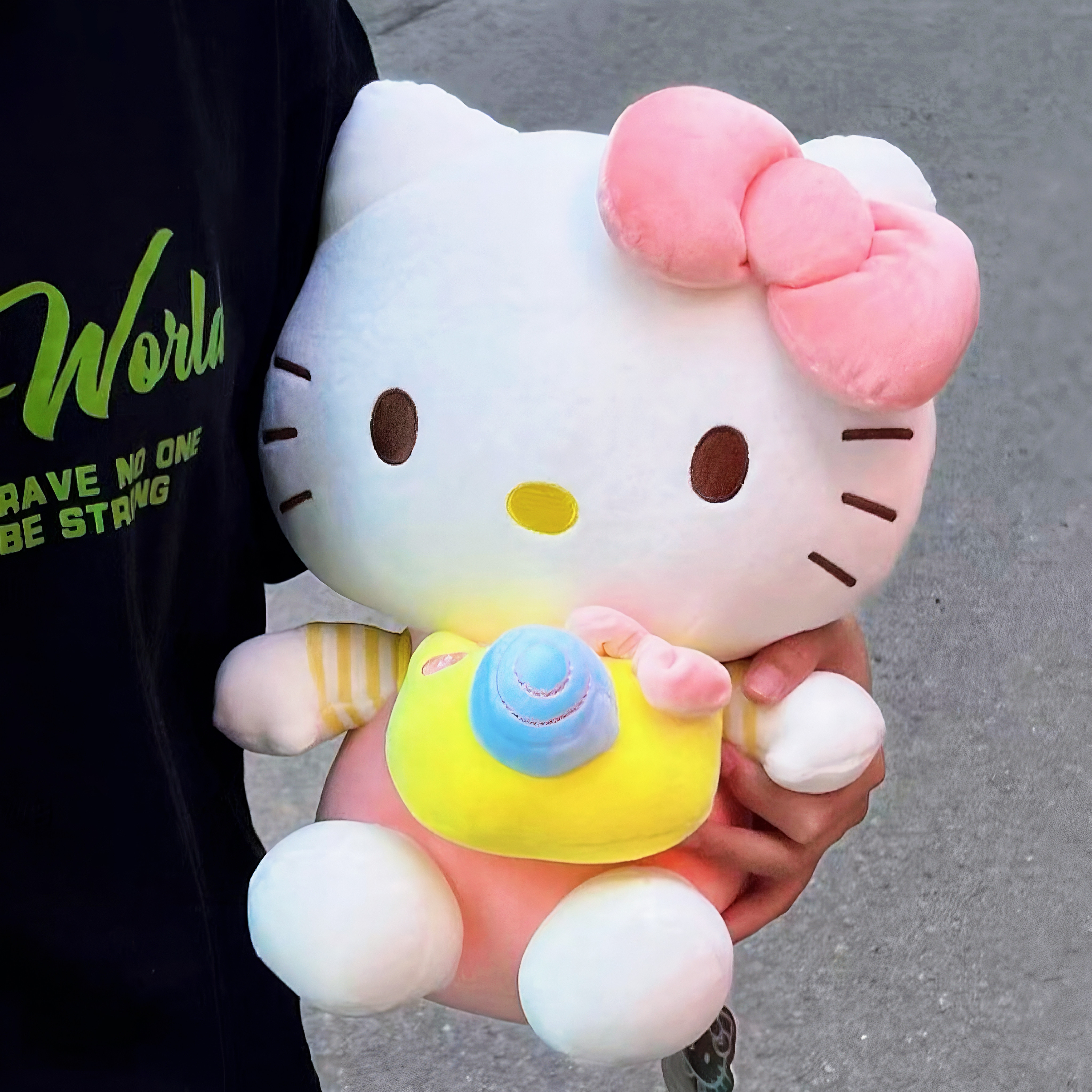 英贝萌 hellokitty玩偶凯蒂猫公仔相机KT猫毛绒玩具生日礼物儿童
