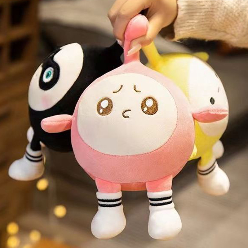 英贝萌蛋仔派对跳跳球会学说话儿童益智玩具开发智力动脑哄睡神器