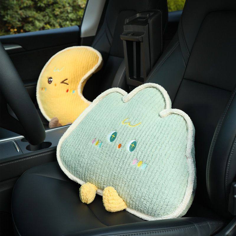 英贝萌多巴胺系列花草星月抱枕客厅沙发枕头飘窗靠垫生日新年礼物