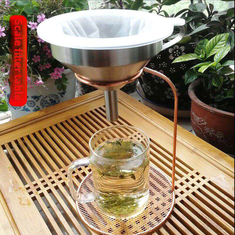 热水水垢过滤表净水器桌面过滤茶几家庭厨房水净化装置