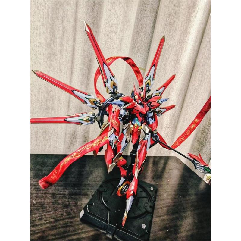 三国摩动核MG手办干将机甲随机发