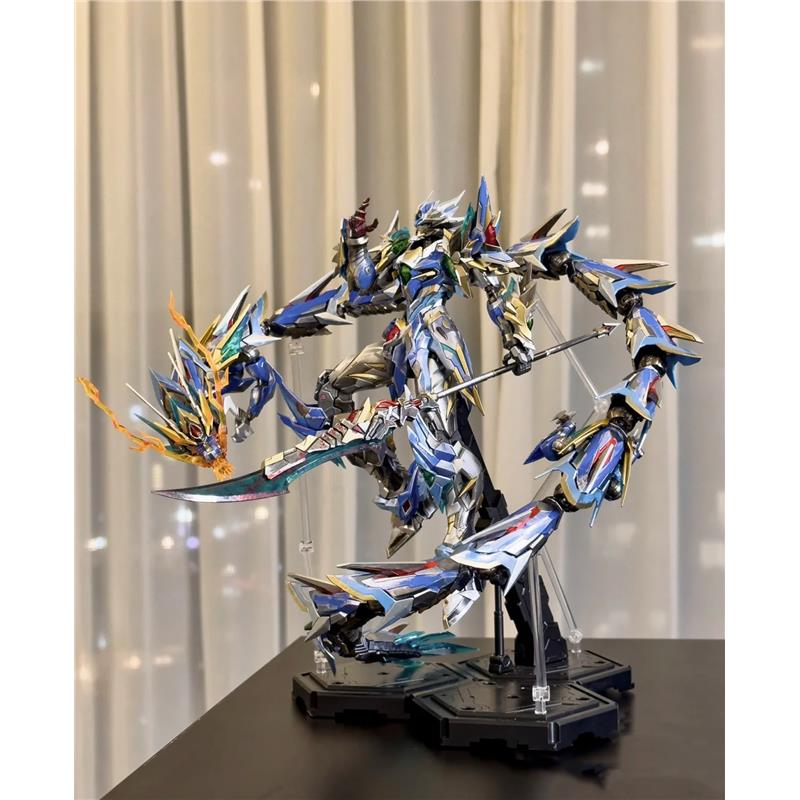 三国摩动核MG手办敖丙干将机甲袋