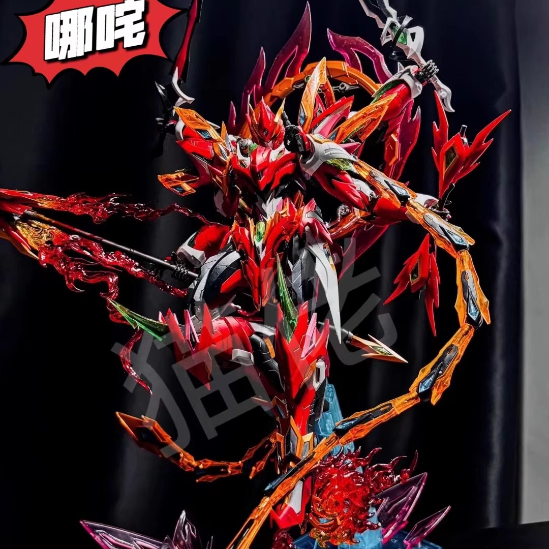 摩动核模型HG白雪姬机甲拼装玩具