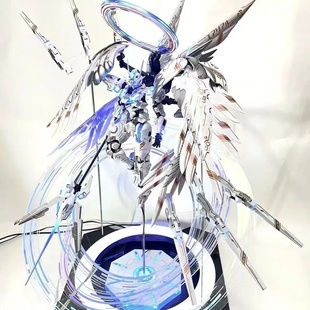 高达HG拼装变形摩动核吕布敖丙白虎曹仁白起手办机甲模型盲盒福袋