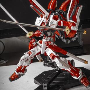 机甲摩动核威远式吕布敖丙曹仁白起高达盲盒拼装高达白雪姬红异端