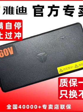 雅迪正品官方原装充电器电动瓶车48v60V72V铅酸石墨烯新国标yadea
