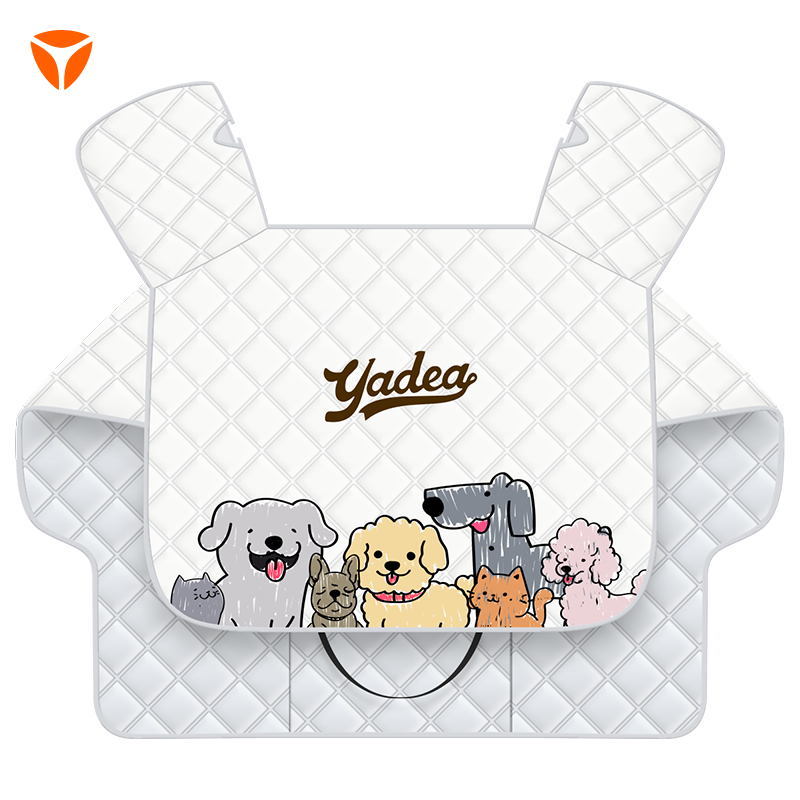 雅迪挡风被夏季电动车四季通用防风防晒罩遮阳罩薄款春秋款