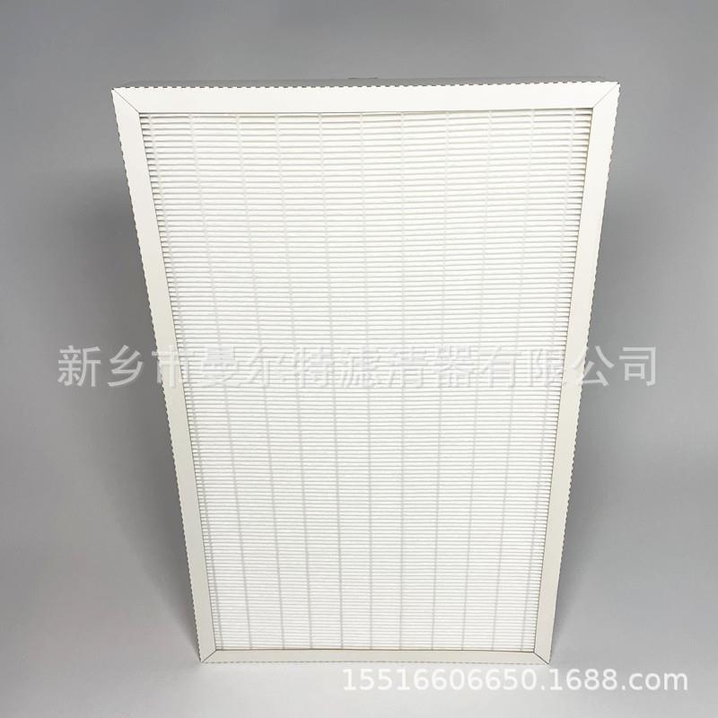 风机空气过滤器GLM-A1SIZE：470×300板式空气悬浮风机滤清器芯