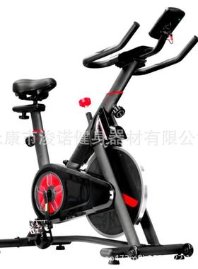 款直销邮JONO大尺寸动感单车家用型健身车磁控车腰腹