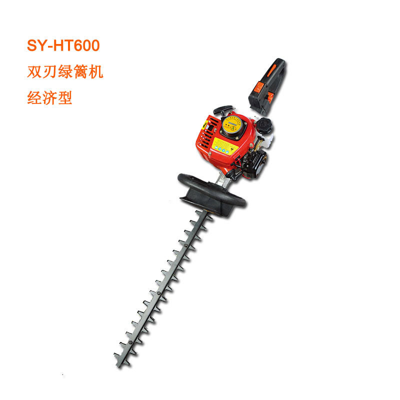HT600经济型双刃绿篱机二冲程汽油茶树叶修剪机