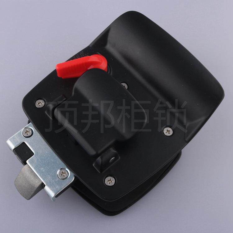 顶邦MS881房车面板锁机械移动设备门锁卫生间锁上车乘客门锁