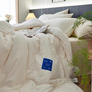 秋冬A类山宁泰抗菌30大豆冬被纯棉被子母婴子母被芯大豆春秋被