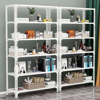 角钢货架置物架洞洞板超市花架厨房置物地下室书架服装快递铁架子