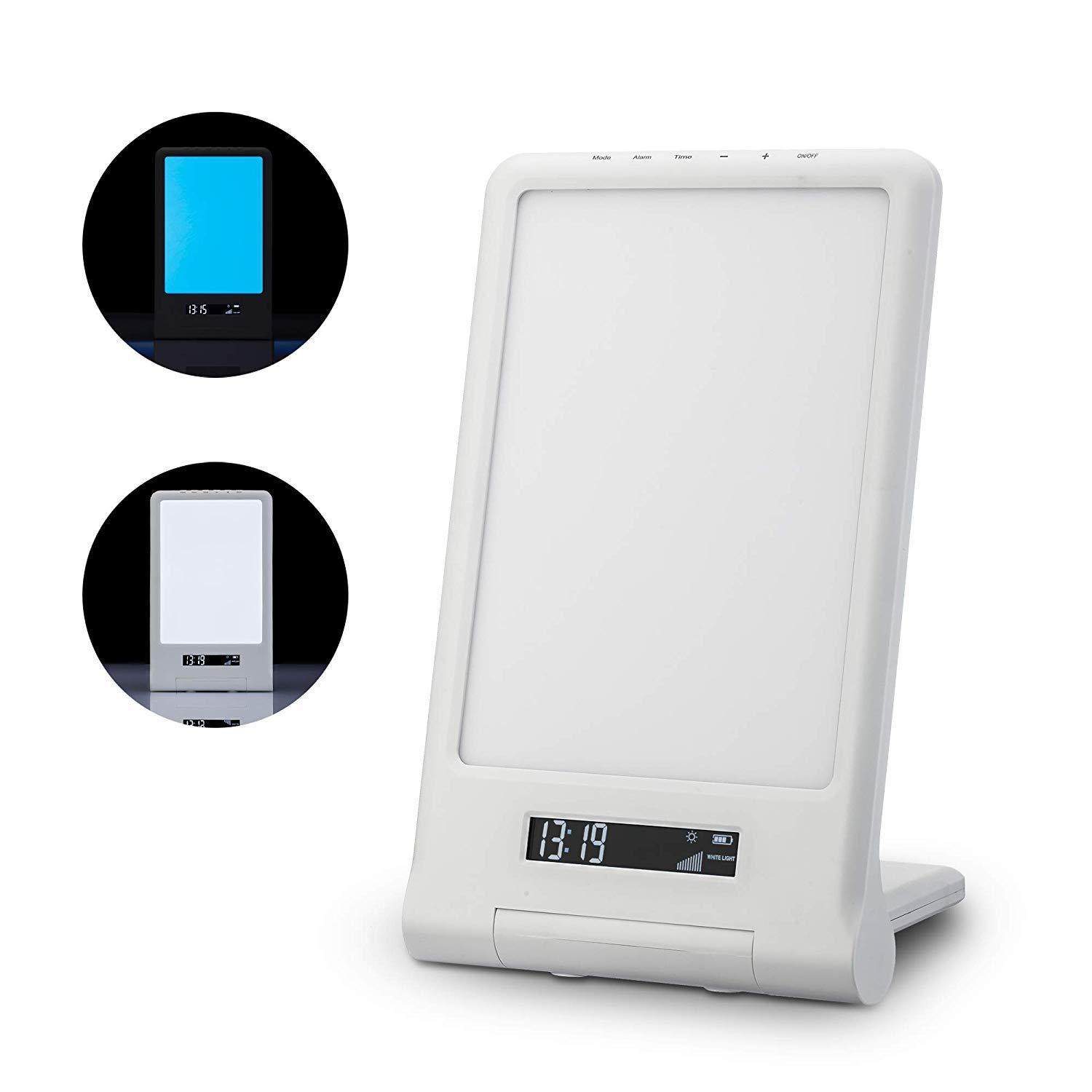 私模认证齐全happylightSAD灯SAD光疗灯小夜灯light带唤醒灯