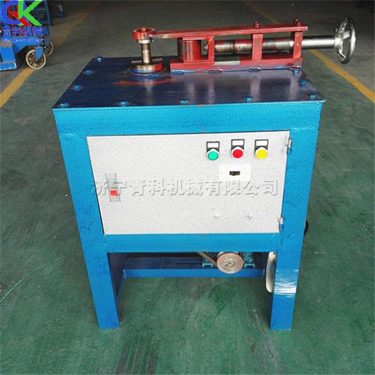 一次成型电动弯管机不锈钢管蛇形管机摇臂式方管蛇形弯管机