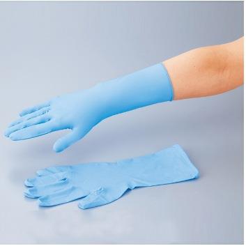 ASONE/亚速旺丁腈手套(12英寸／无粉)8-5686-01