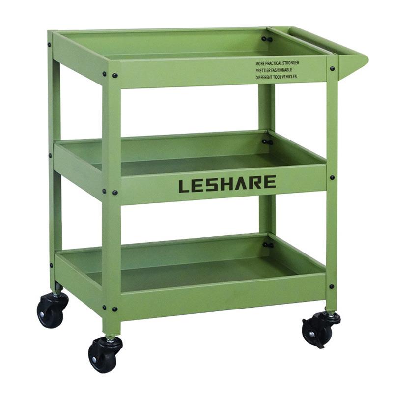 多层收纳手推车置物车摆放小车子理发店工具车家用汽修工具零件车