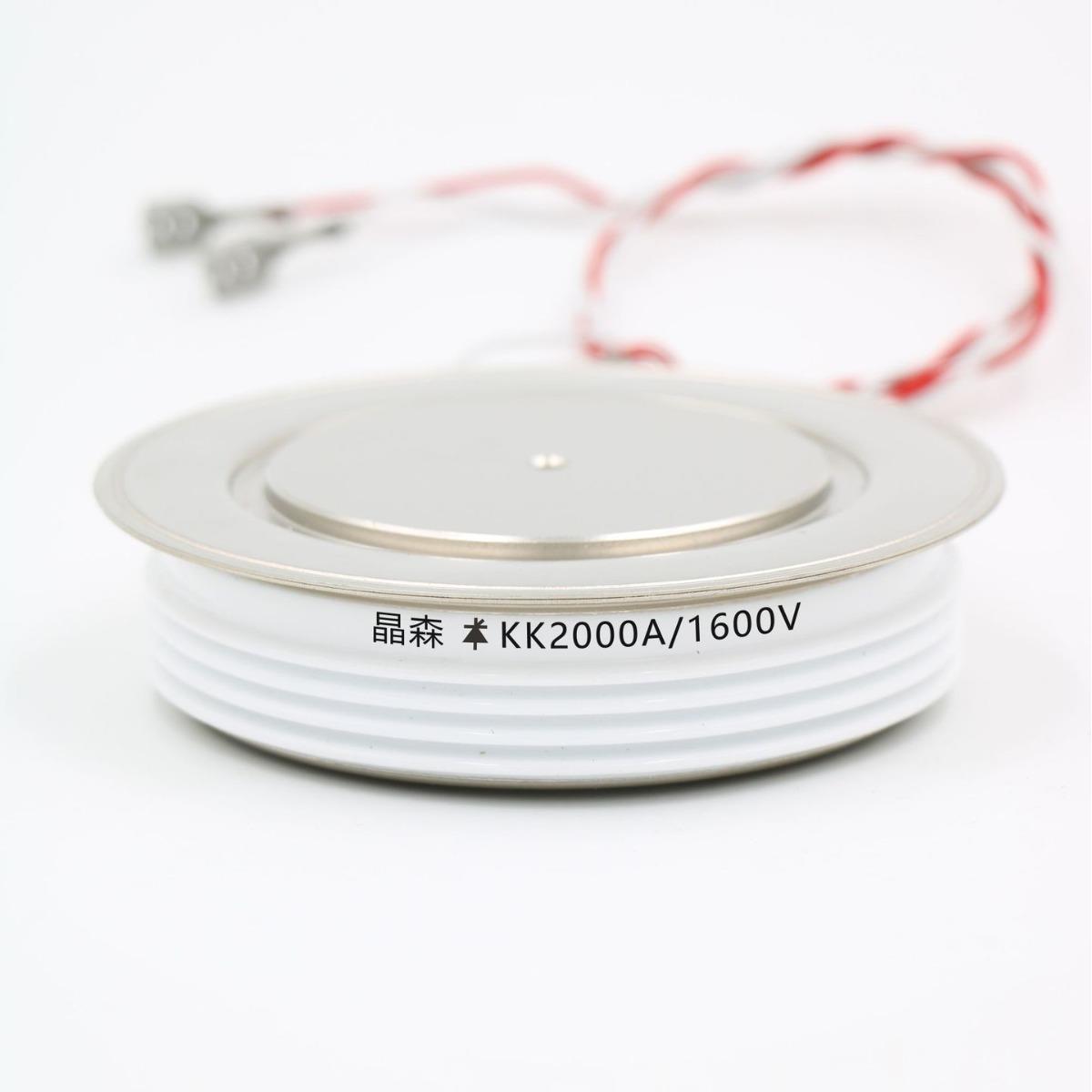 晶森快速可控硅晶闸管KK2000A1600VKK2000A/1600VKK2000-16