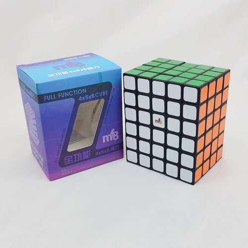 魔方吧四五六阶魔方 原色4X5X6全功能不等阶456阶原色魔方