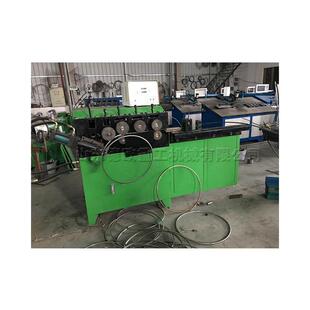 金属线材钢丝打圈机方向盘加工制圆设备灯罩童车钢丝弯弧机