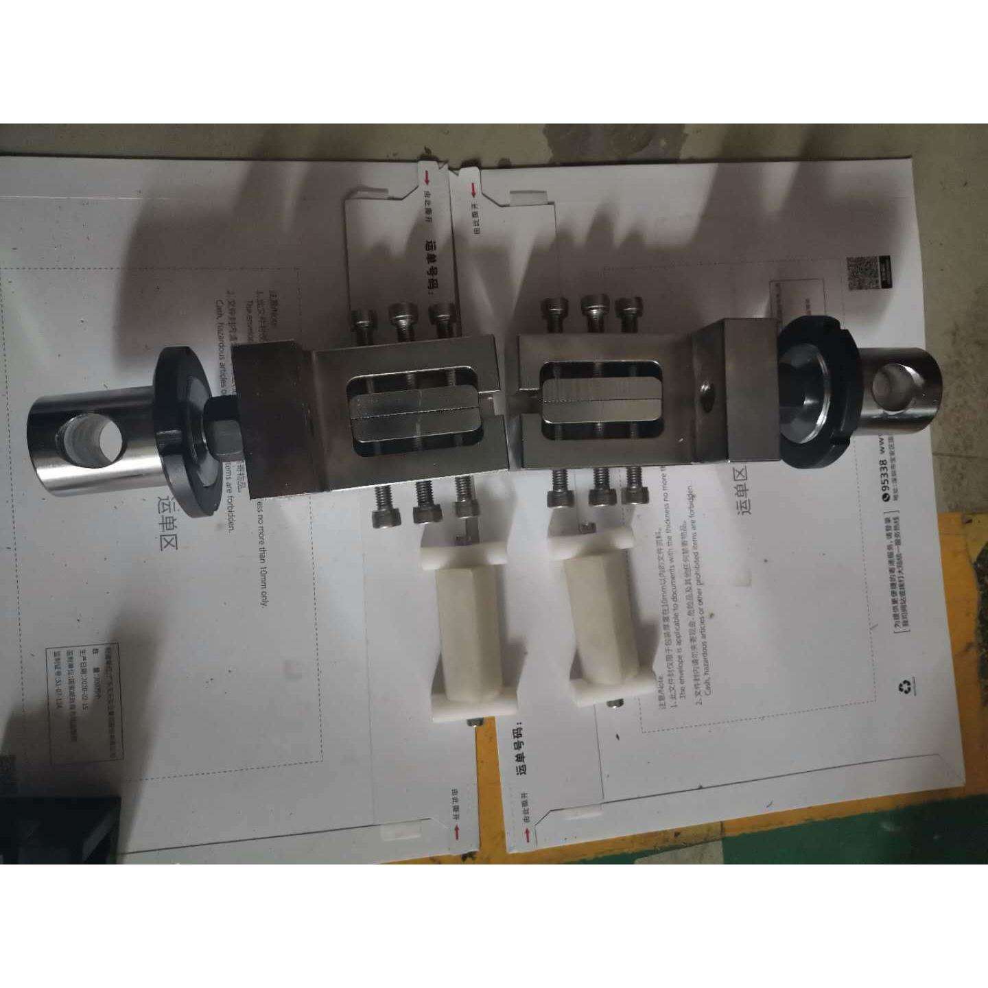 上海湘杰ASTM/D7078碳纤维复合材料V型缺口试样剪切试验夹具