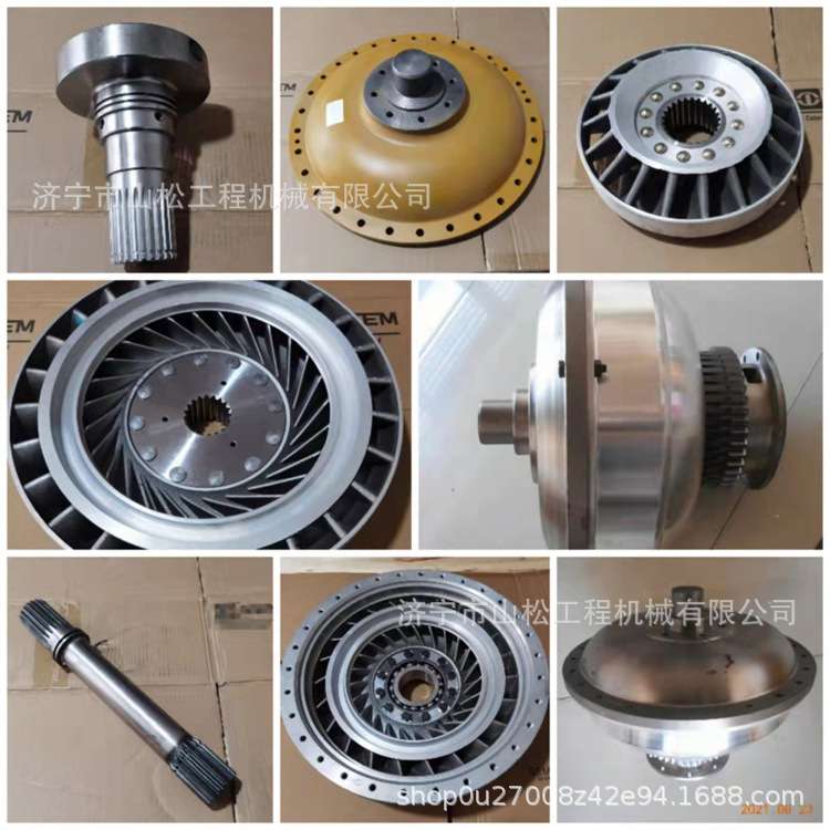 柳工50C 855N 30E装载机铲车波箱变速箱变矩器机芯涡轮组配件