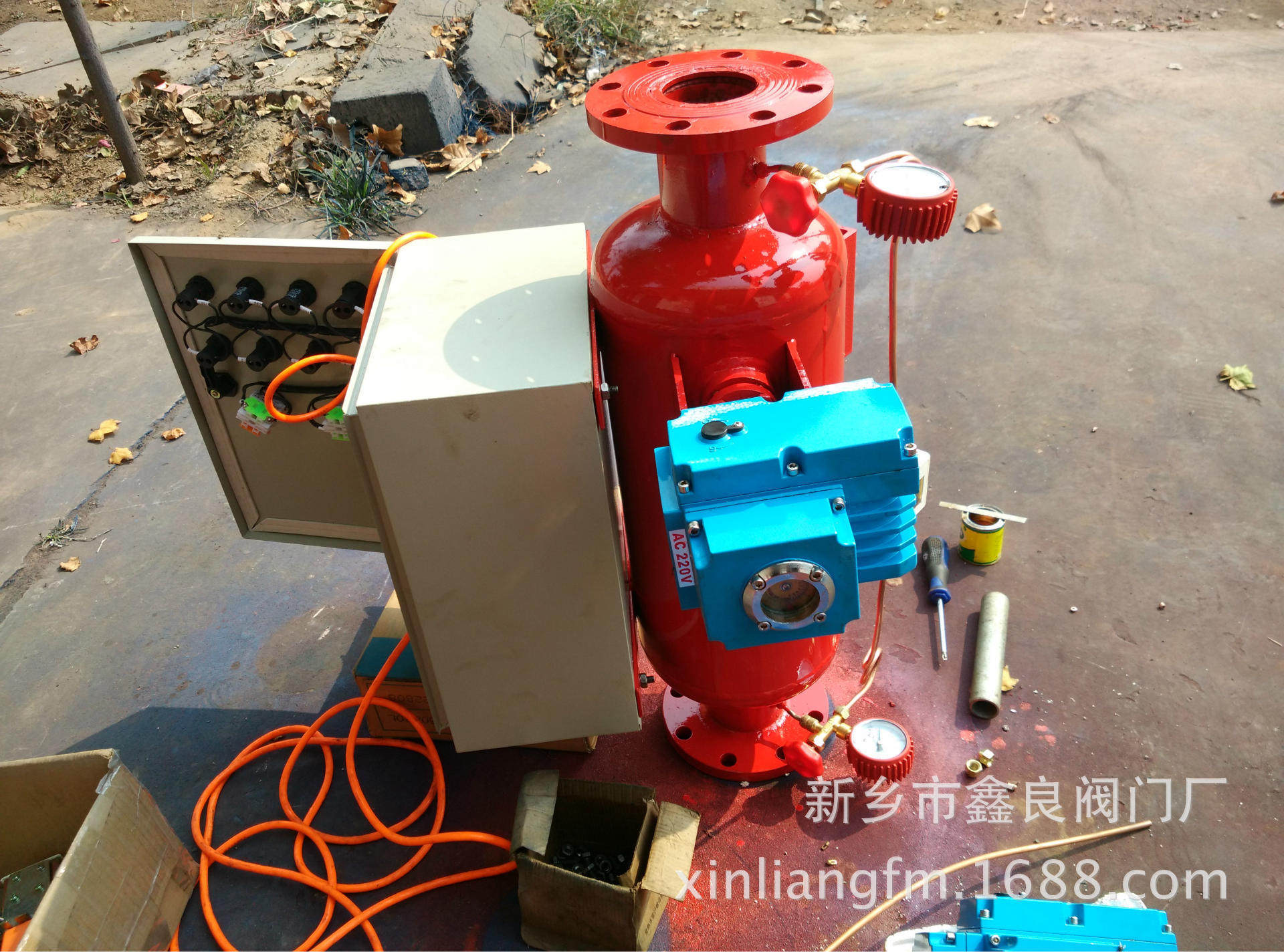全自动反冲洗过滤器反冲洗过滤器DN80厂家直销物美价优