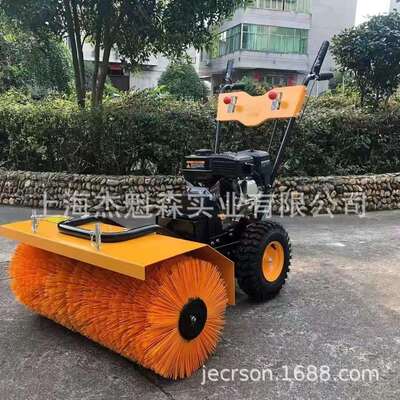 杰魁森抛雪机6.6马力二合一款可扫可拋3分钟自由切换工作头