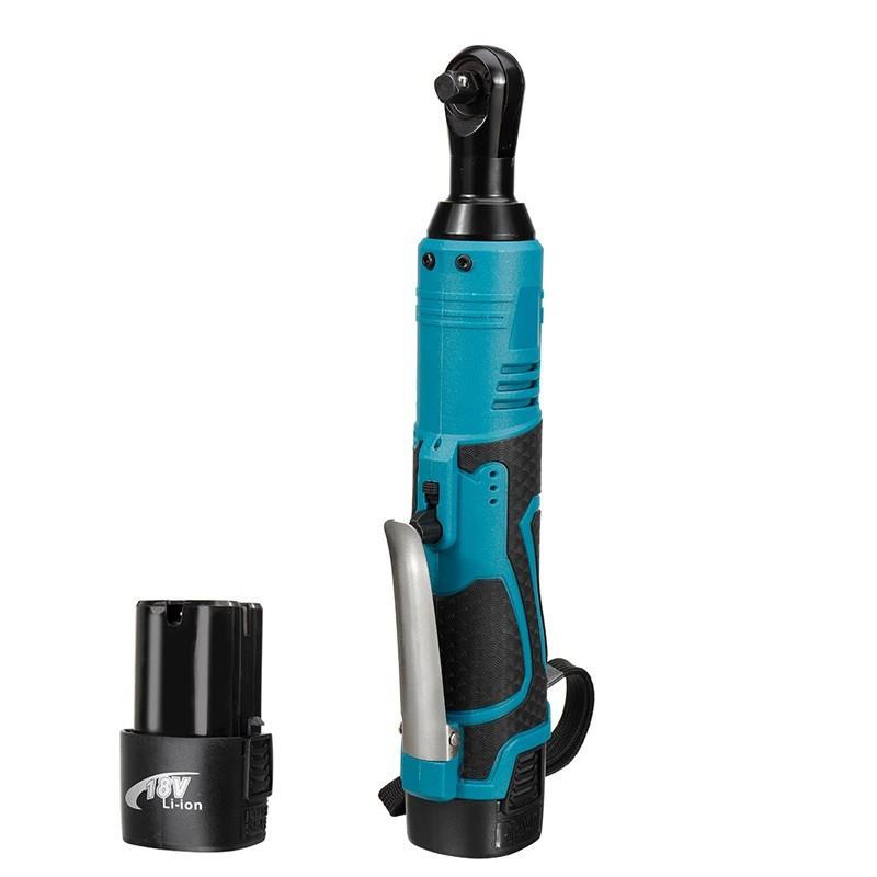 90度直角角向电动充电棘轮扳手12v/18V/28v锂电舞台桁架工具