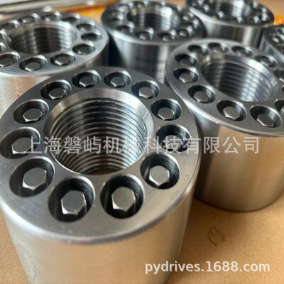 德国Super Nut2.4668多级推锁螺母ST-CH-M64*3防腐提升装配
