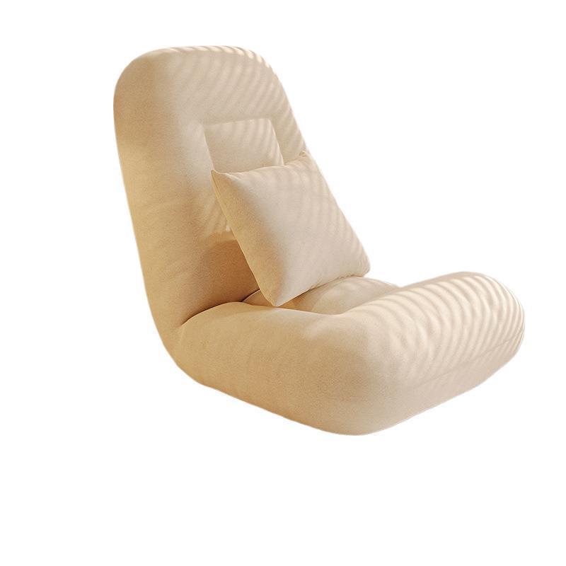 懒人沙发飘窗可睡可躺床上靠背椅子卧室单人榻榻米阳台折叠小沙发