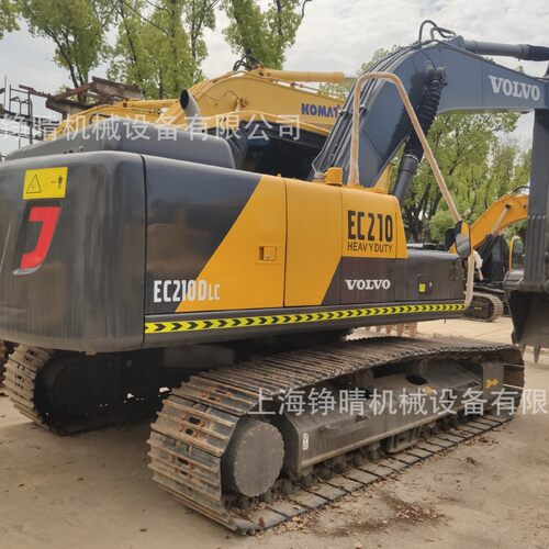 In stock 现货沃尔沃挖机EC210D 出口 Export For exporting
