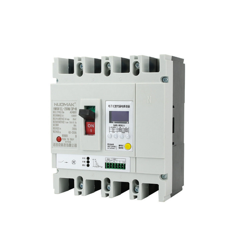诺玛克电气CM1L-630M/4P电缆分支箱专用M1EL剩余漏电智能塑壳
