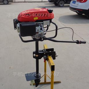 直销隆鑫汽油船挂机倒退档船挂机水产养殖船挂桨机舷外机