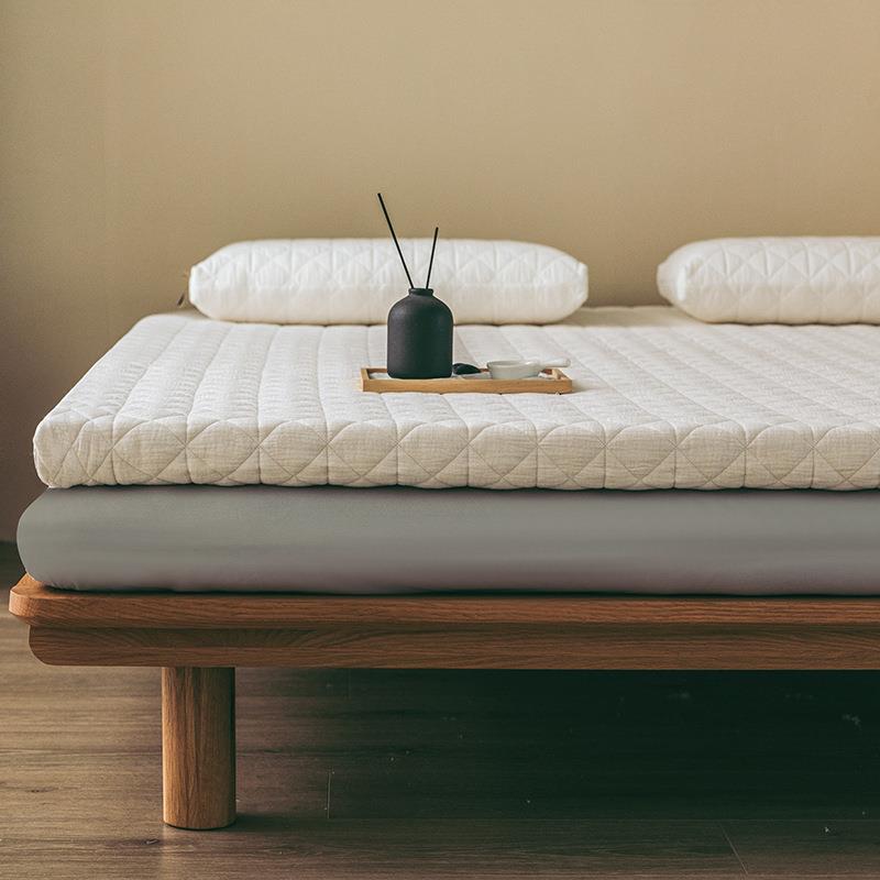 慢回弹榻榻米垫子海绵软垫家用单双人日式A类全棉无压记忆棉床垫