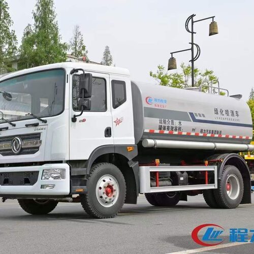 国六东风D9抑尘车30米雾炮车 14立方绿化洒水车现车供应降尘