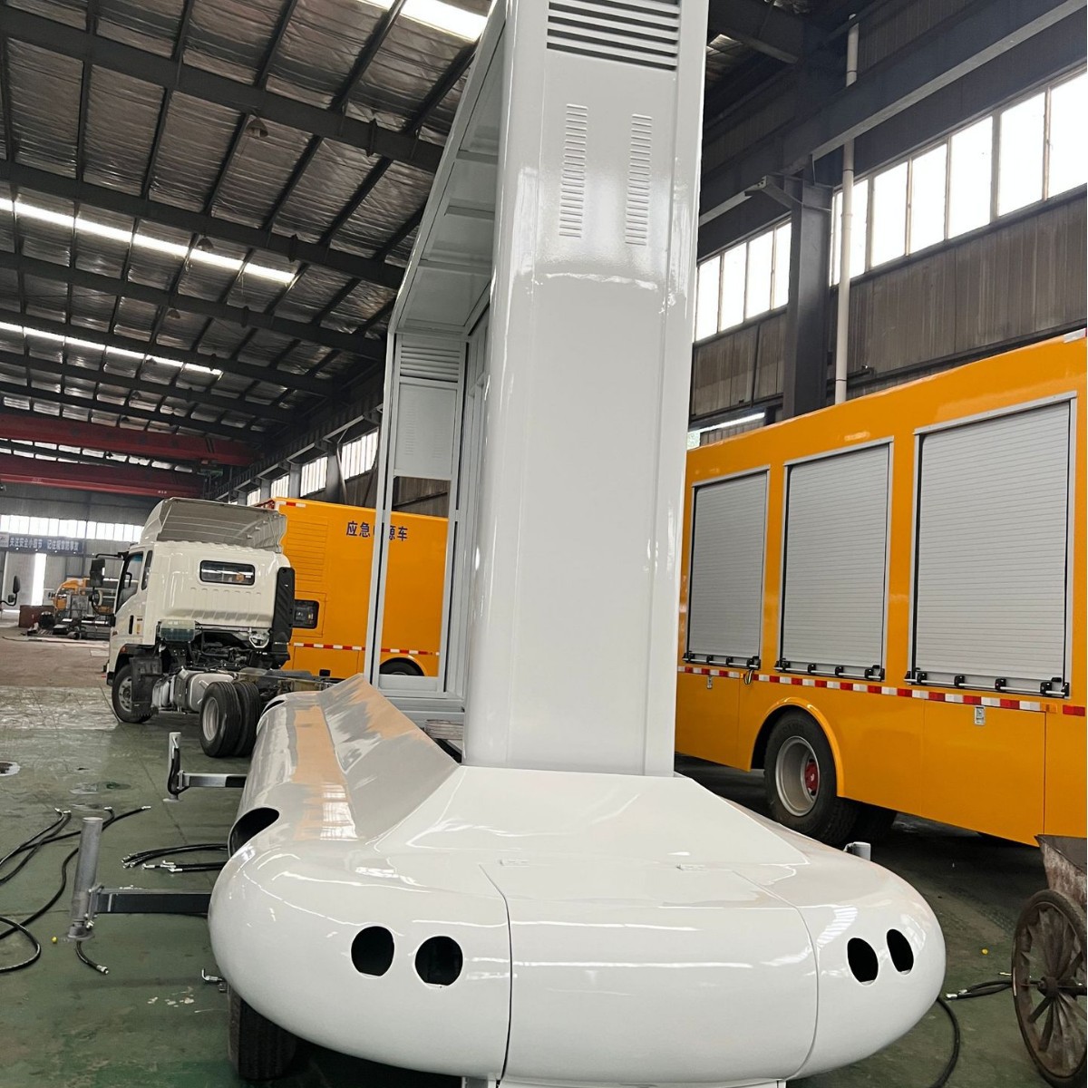 各式牵引式拖车 户外推拉车拖车流动餐饮广告宣传车