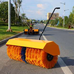 直销全齿轮扫雪车配件1.3米滚刷头