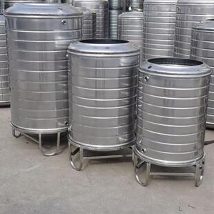 304不锈钢水箱水塔家用农村加厚立式楼顶蓄水储水桶厨房