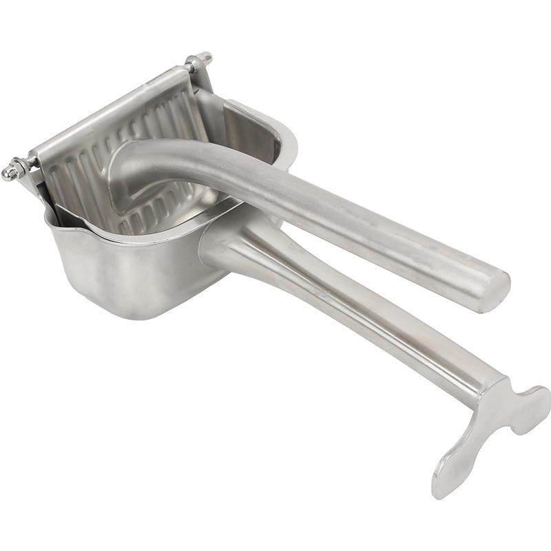 304不锈钢手动榨汁机榨柠檬挤芒果汁器西瓜甘蔗榨汁器水果压汁器