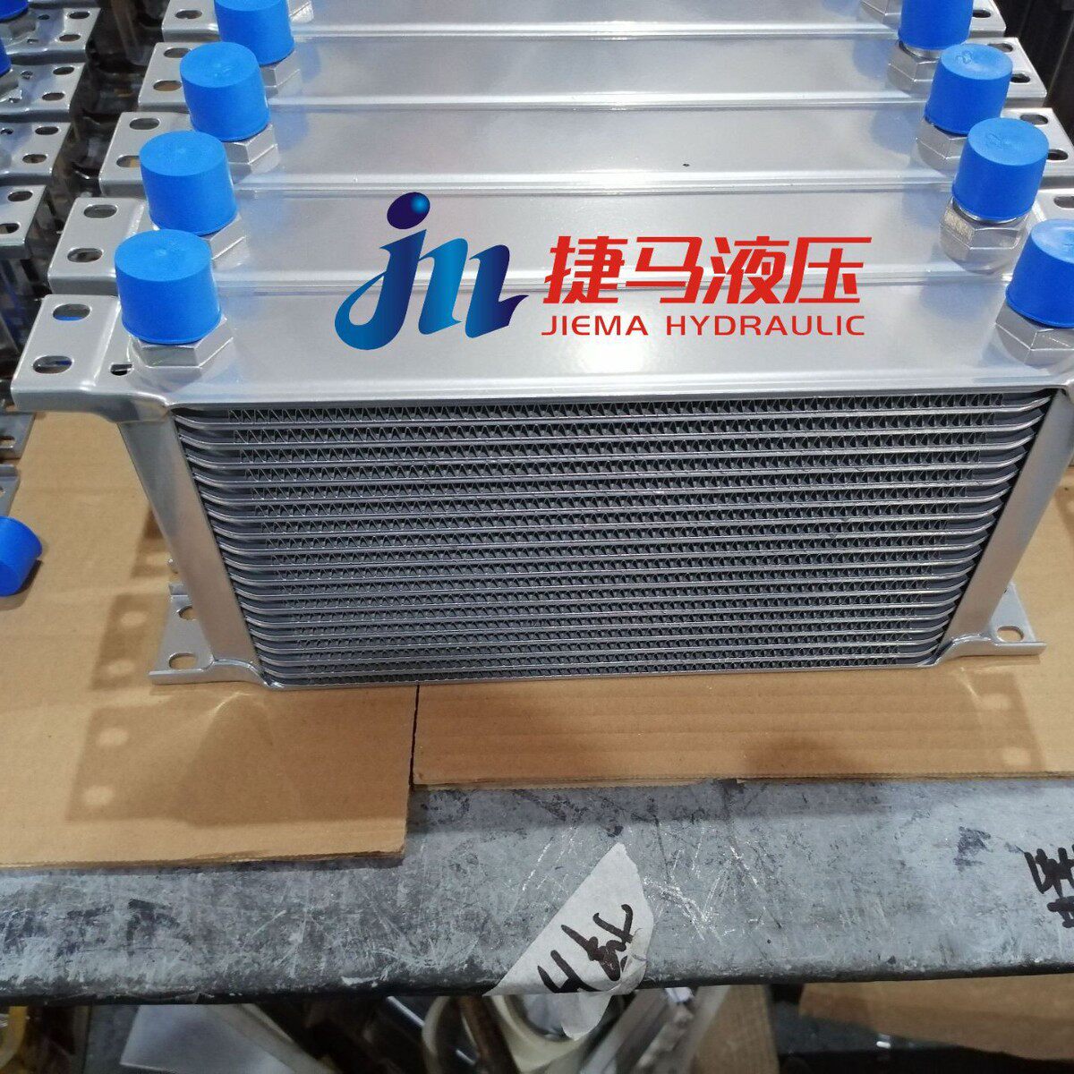 改装机油冷却散热器 13层英式油冷器 RadiatorTH248系列