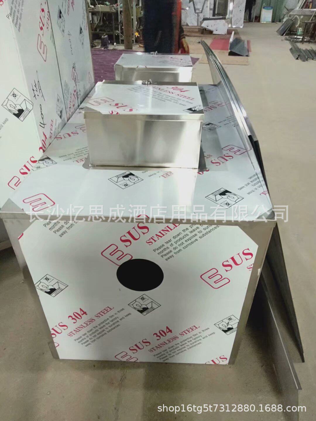 商用厨房设备配套产品不锈钢厨房隔油池