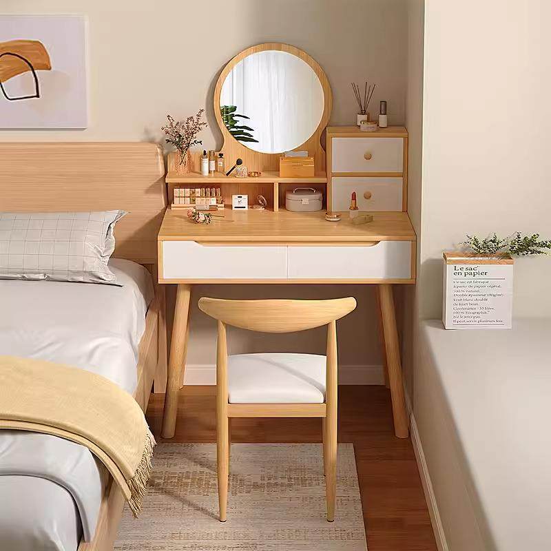 梳妆台卧室简约小型化妆台镜小户型双层化妆柜主卧带抽化妆桌收纳,畜牧/养殖物资,畜牧/养殖器械,淘宝优惠券,粉丝福利购,淘宝优惠卷