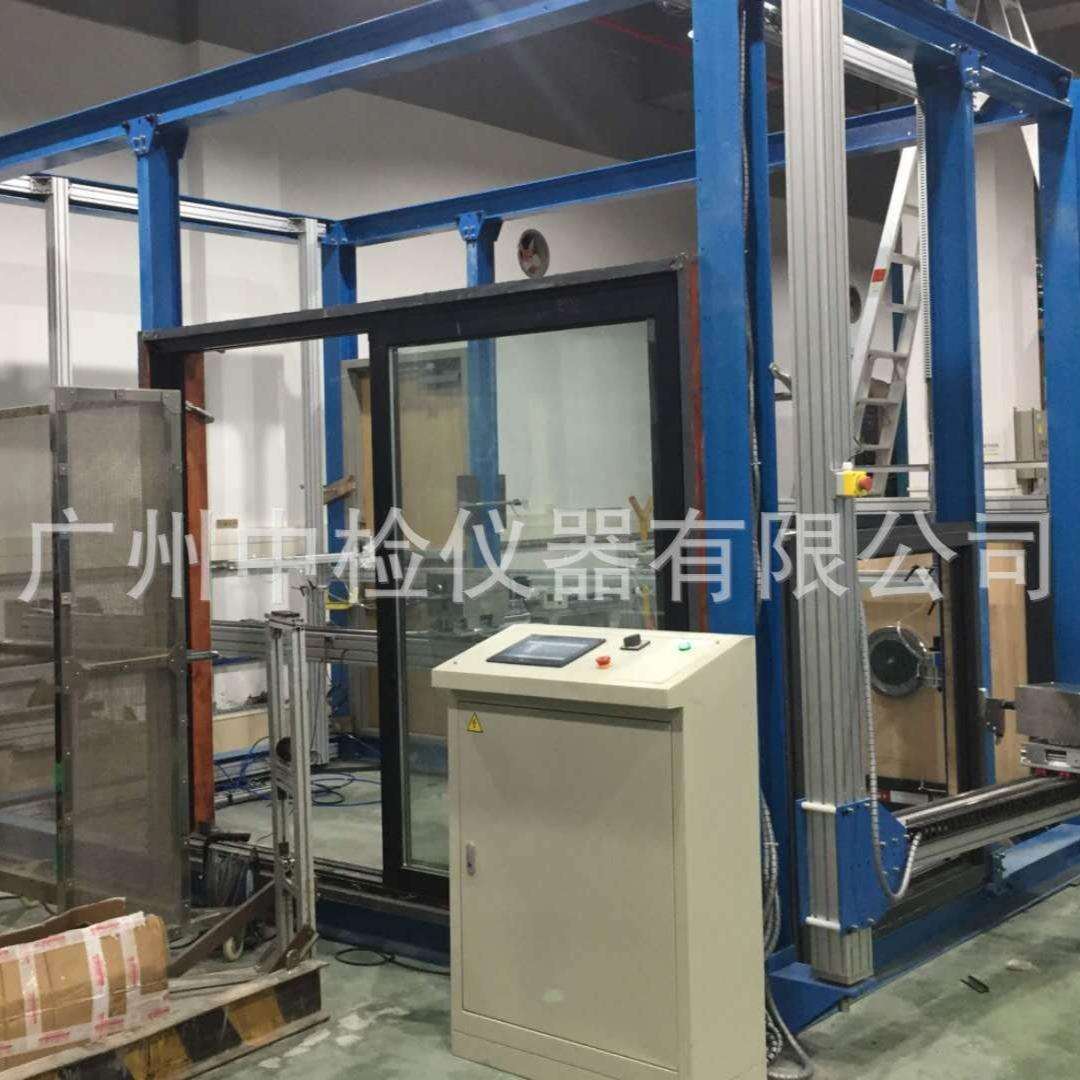 非标设计门窗寿命综合测试JG/T168JG/T308EN1527EN13126